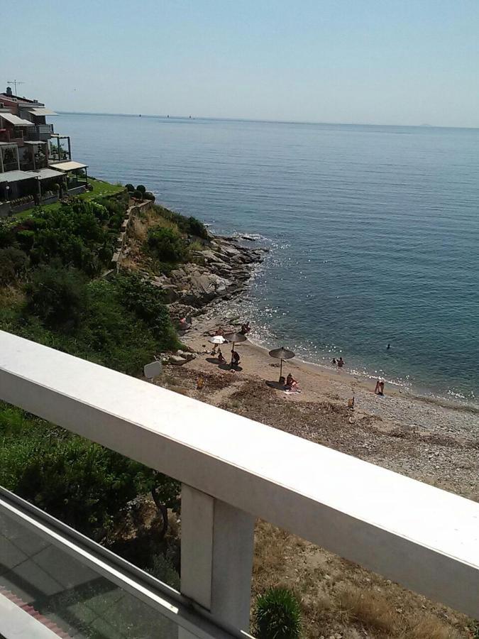 Apartamento Roof Garden By The Sea Kavala Exterior foto