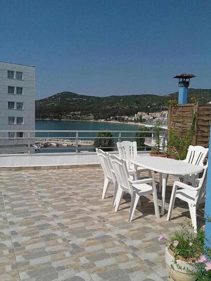 Apartamento Roof Garden By The Sea Kavala Exterior foto