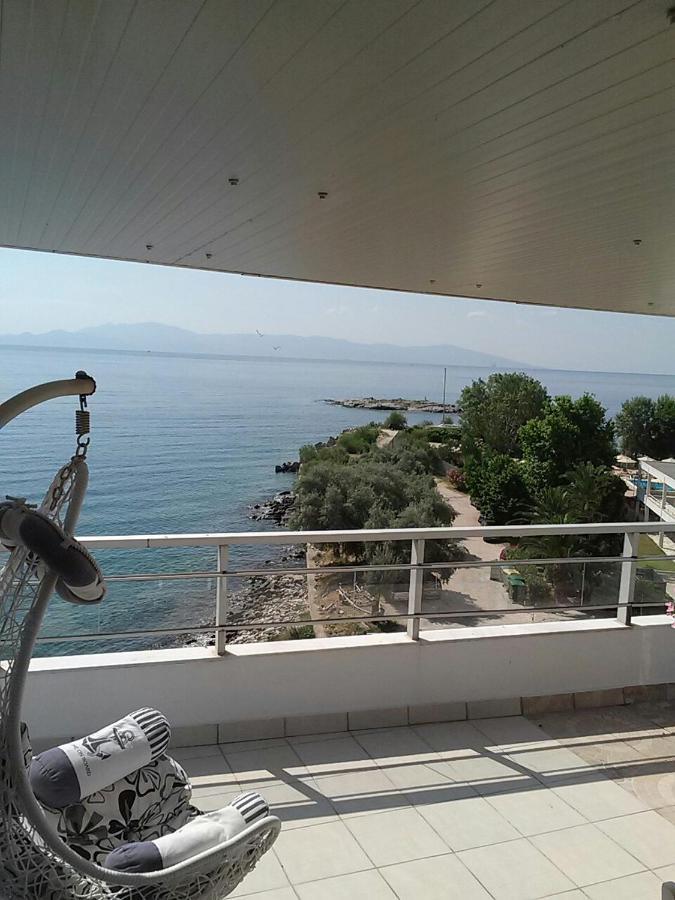 Apartamento Roof Garden By The Sea Kavala Exterior foto